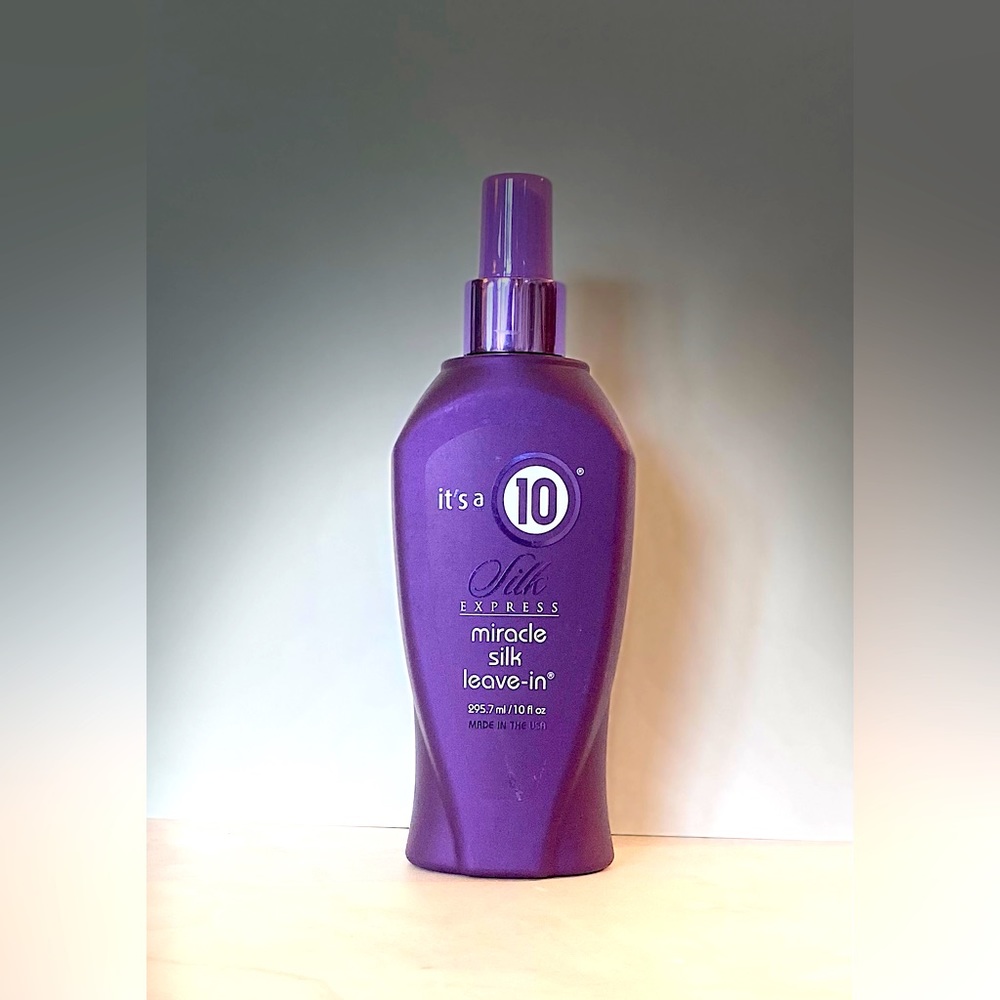 New - It’s a 10 Haircare-Silk Express Miracle Silk Leave-In 10oz